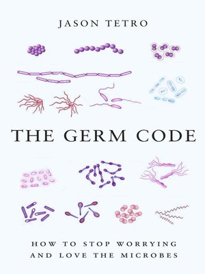 cover image of The Germ Code